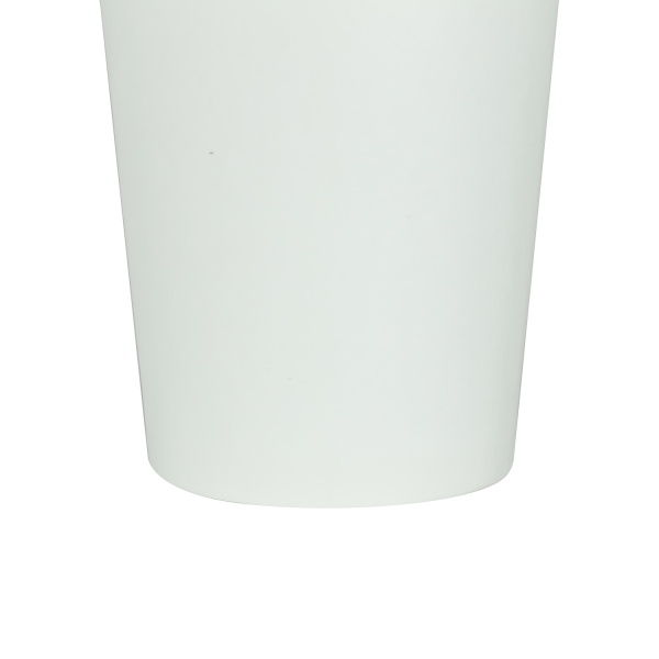 [1,000 ct] 16 oz Paper Cold Cups | 90 mm | White