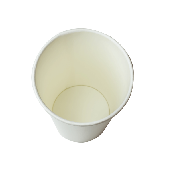 [1,000 ct] 16 oz Paper Cold Cups | 90 mm | White