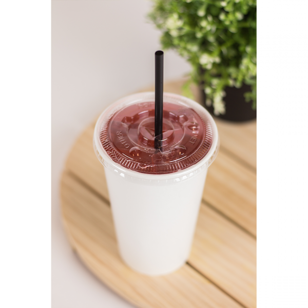 [1,000 ct] 16 oz Paper Cold Cups | 90 mm | White