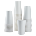 [1,000 ct] 16 oz Paper Cold Cups | 90 mm | White