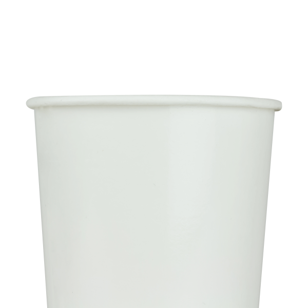 [1,000 ct] 22 oz Paper Cold Cups | 90 mm | White