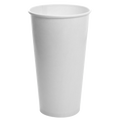[600 ct] 32 oz Paper Cold Cups | 104.5 mm | White