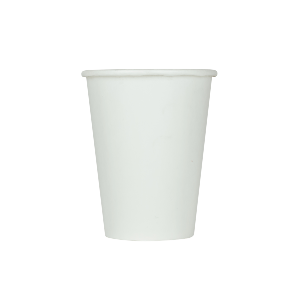 [1,000 ct] 9 oz Paper Cold Cups | 75 mm | White
