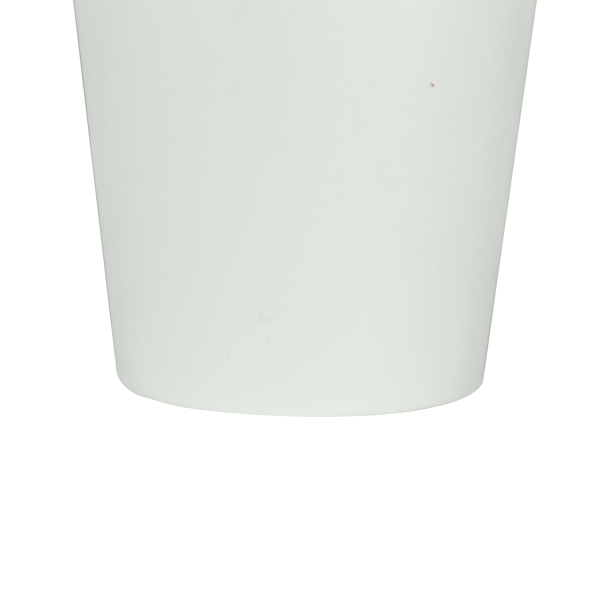 [1,000 ct] 9 oz Paper Cold Cups | 75 mm | White