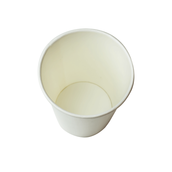 [1,000 ct] 9 oz Paper Cold Cups | 75 mm | White