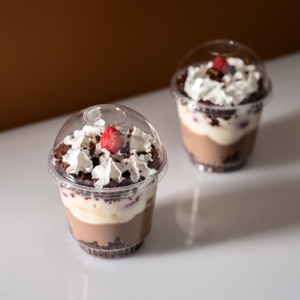 [1,000 ct] 12 oz Plastic Dessert Cups | PET | 98 mm