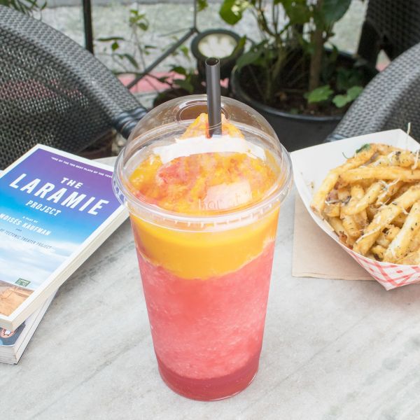[500 ct] 32 oz Plastic Dome Cup Lids | PET | 107 mm