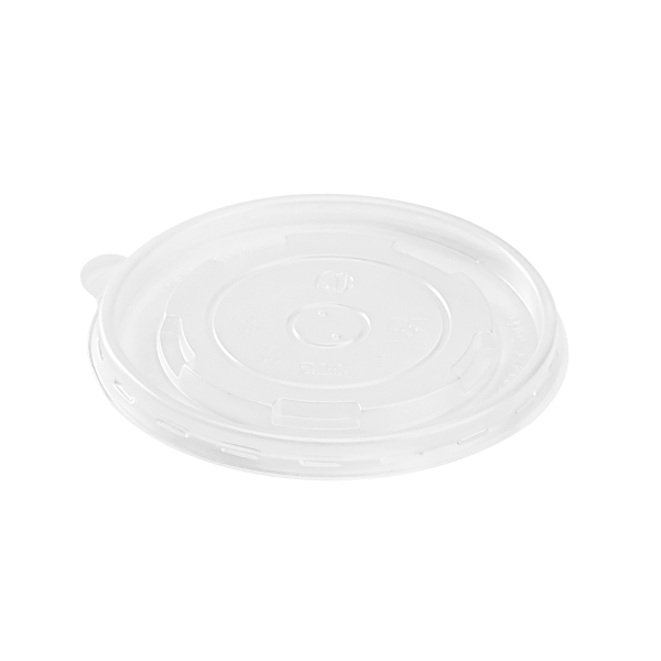 [1,000 ct] 16 oz Food Container Lids | PP | 112 mm