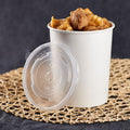[1,000 ct] 16 oz Food Container Lids | PP | 112 mm