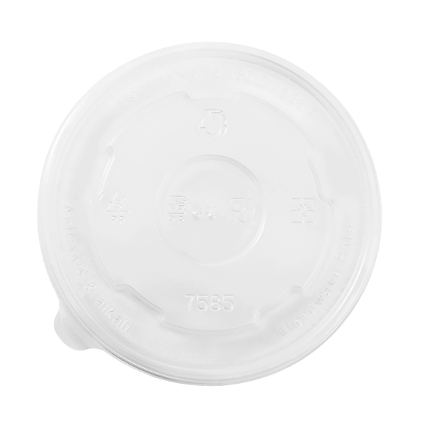 [600 ct] 20 oz Food Container Lids | PP | 127 mm