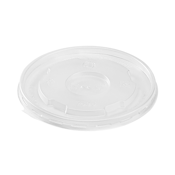 [600 ct] 20 oz Food Container Lids | PP | 127 mm
