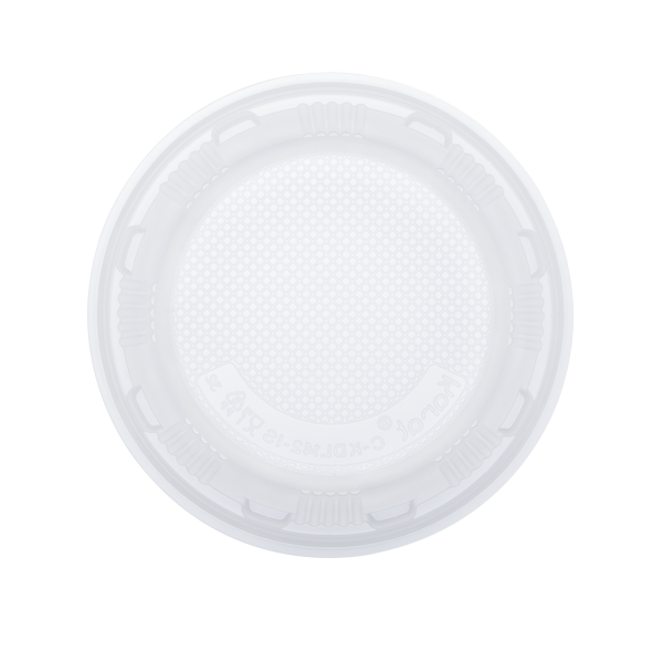 [600 ct] Plastic Inserts | 18 oz | PP | for 24-32 oz Paper Food Containers | 139 mm