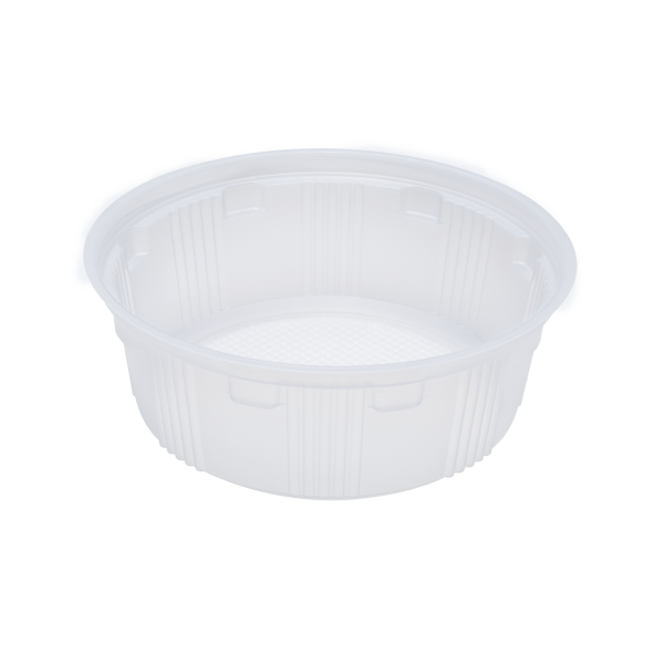[600 ct] Plastic Inserts | 18 oz | PP | for 24-32 oz Paper Food Containers | 139 mm
