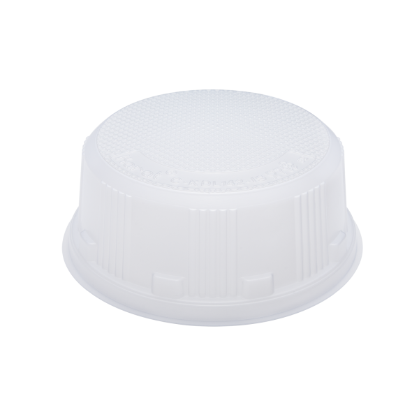 [600 ct] Plastic Inserts | 18 oz | PP | for 24-32 oz Paper Food Containers | 139 mm