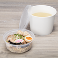 [600 ct] Plastic Inserts | 18 oz | PP | for 24-32 oz Paper Food Containers | 139 mm