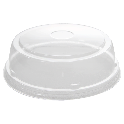 [600 ct] 24-32 oz Plastic Food Container Dome Lids | PET | 142 mm
