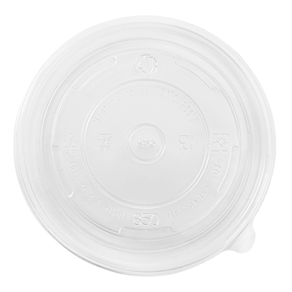 [600 ct] 24-32 oz Plastic Food Container Lids | PP | 142 mm
