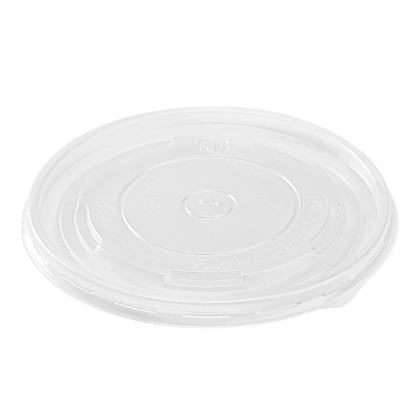 [600 ct] 24-32 oz Plastic Food Container Lids | PP | 142 mm