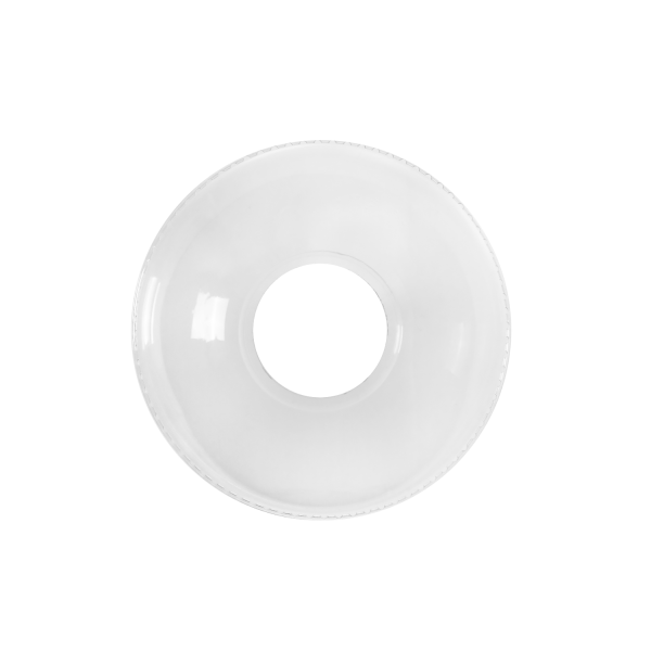 [1,000 ct] Plastic Dome Cup Lids | PET | 98 mm
