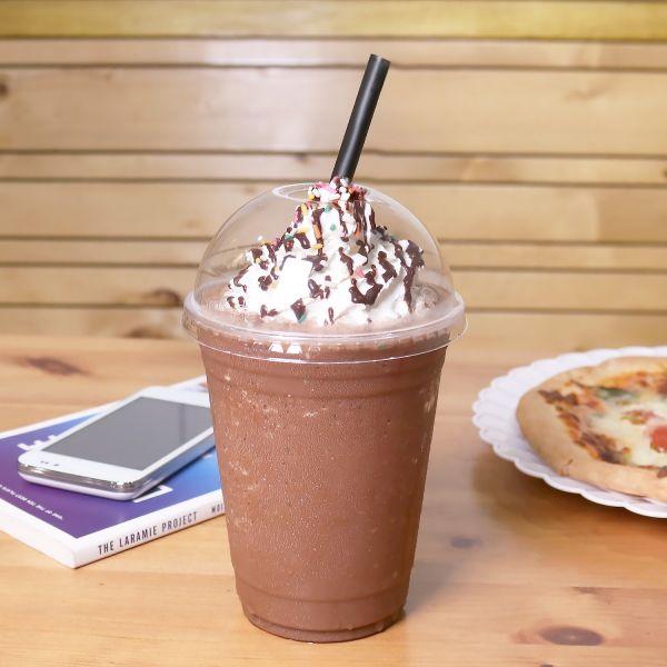 [1,000 ct] Plastic Dome Cup Lids | PET | 98 mm