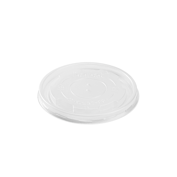 [1,000 ct] 5 oz Food Container Lids | PP | 87 mm
