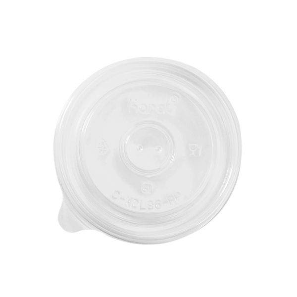 [1,000 ct] Food Container Lids | PP | 96 mm