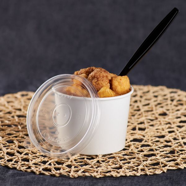 [1,000 ct] Food Container Lids | PP | 96 mm