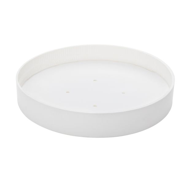 [1,000 ct] Paper Food Container Lids | 96 mm