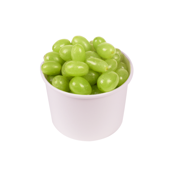 [1,000 ct] 10 oz Paper Food Containers | 96 mm | White
