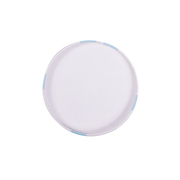[1,000 ct] 12 oz Paper Food Containers | 100 mm | Dots Print