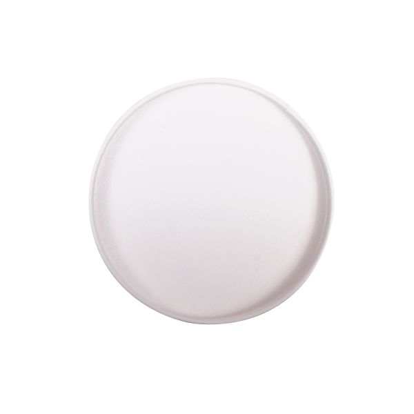 [1,000 ct] 12 oz Paper Food Containers | 100 mm | White