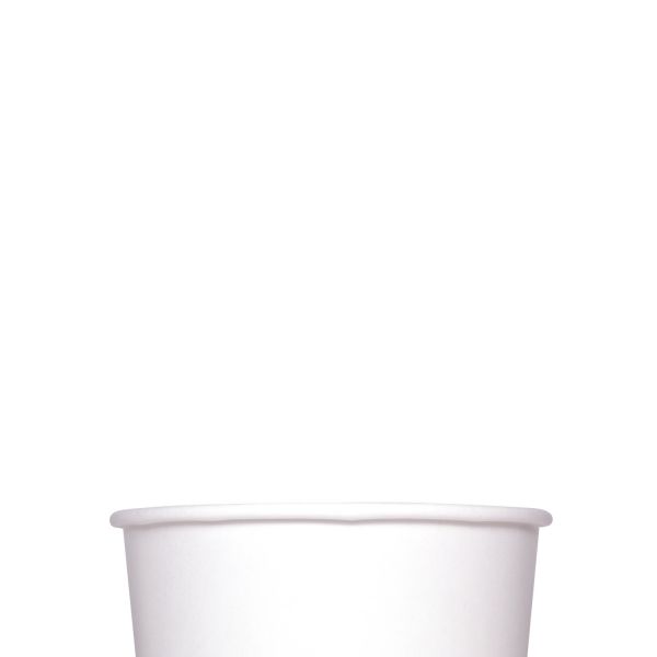 [1,000 ct] 16 oz Paper Food Containers | 112 mm | White