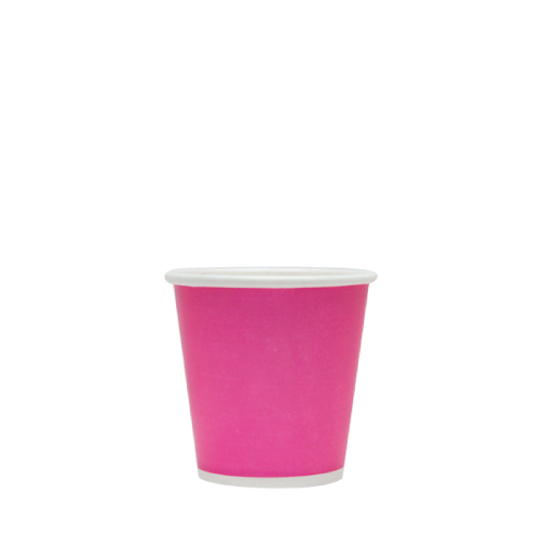 [2,000 ct] 2 oz Paper Food Containers | 51 mm | Pink