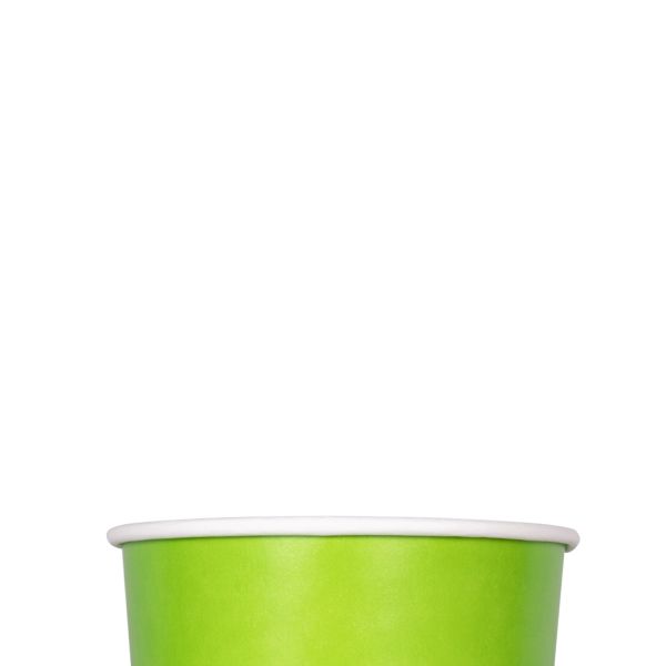 [600 ct] 20 oz Paper Food Containers | 127 mm | Green