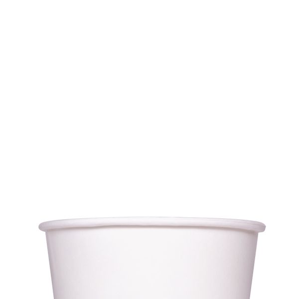 [600 ct] 28 oz Paper Food Containers | 142 mm | White