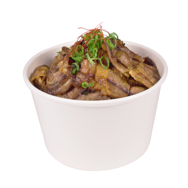 [600 ct] 28 oz Paper Food Containers | 142 mm | White