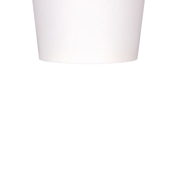 [2,000 ct] 2 oz Paper Food Containers | 51 mm | White