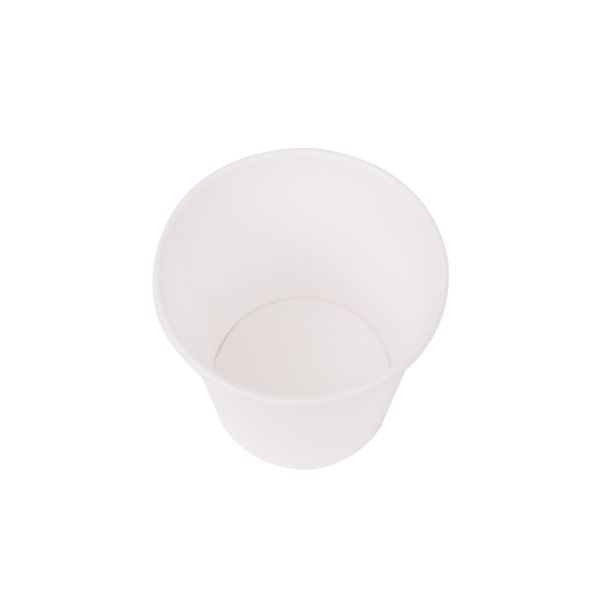[2,000 ct] 2 oz Paper Food Containers | 51 mm | White