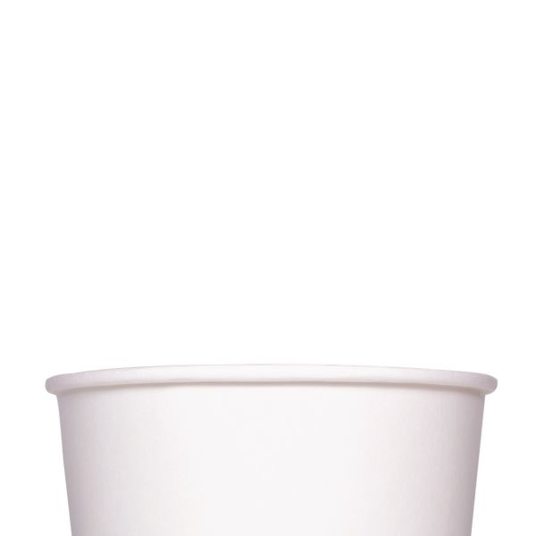 [600 ct] 32 oz Paper Food Containers | 142 mm | White
