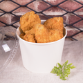 [600 ct] 32 oz Paper Food Containers | 142 mm | White