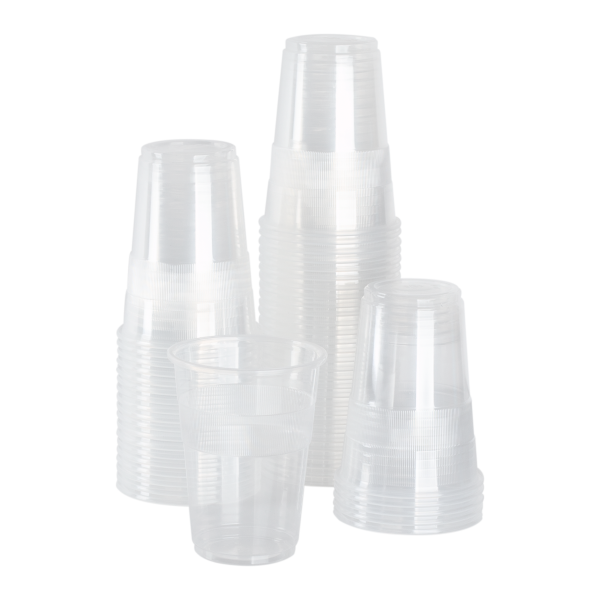 [2,500 ct] 9 oz Plastic Cold Cups | 75 mm | PP