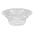 [1,000 ct] 4 oz Plastic Parfait Cup Insert | PET | 98 mm