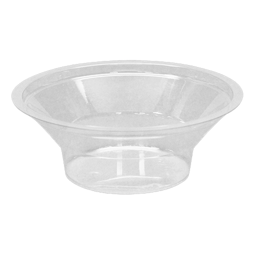 [1,000 ct] 4 oz Plastic Parfait Cup Insert | PET | 98 mm
