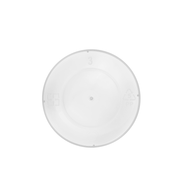 [500 ct] 24 oz Tall Premium PP Cup | 90 mm | Clear