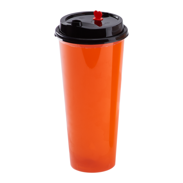 [500 ct] 24 oz Tall Premium PP Cup | 90 mm | Clear
