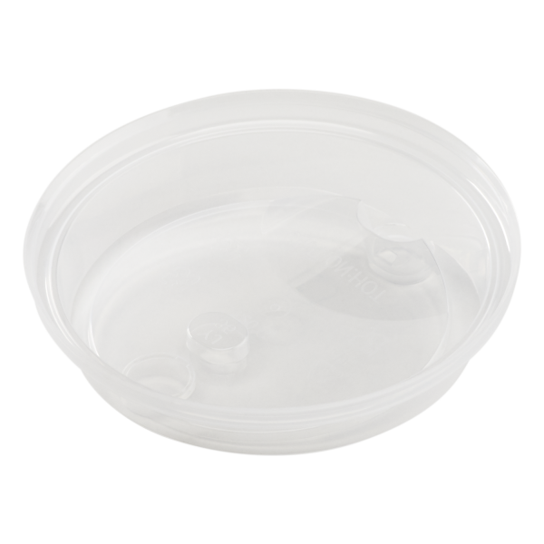 [1,000 ct] Plastic Dome Sip Lids | 90 mm | For 16/24 oz Tall Premium PP Cups | Clear
