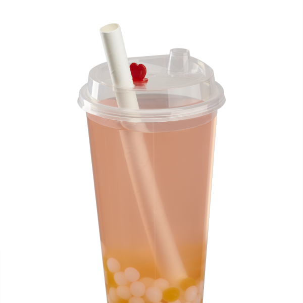 [1,000 ct] Plastic Dome Sip Lids | 90 mm | For 16/24 oz Tall Premium PP Cups | Clear