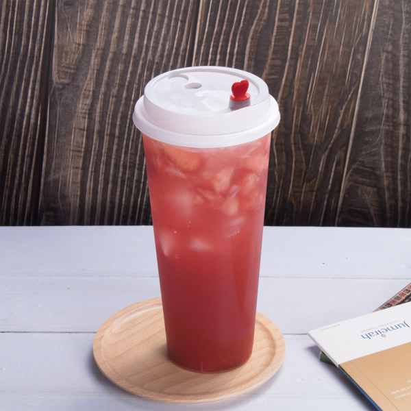 [1,000 ct] Plastic Dome Sip Lids | 90 mm | For 16/24 oz Tall Premium PP Cups | White