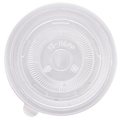 [1,200 ct] Plastic Cup Lids, PP, 116 mm