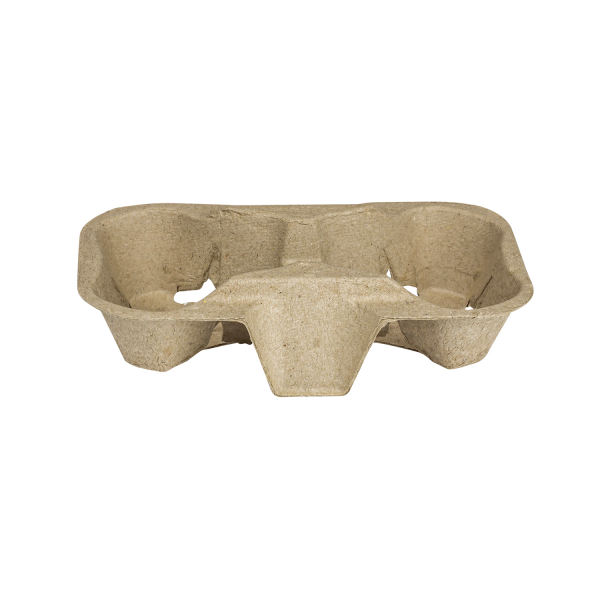 [600 ct] Drink Carrier, Holds 2 Cups (8-24 oz)